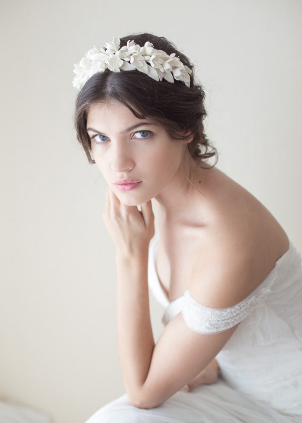 jasmine headpiece