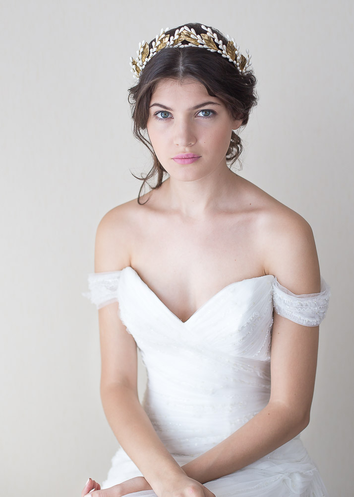 Rosemary / Bridal Tiara - Image 5