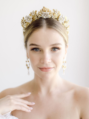 Bridal crown / Style 815