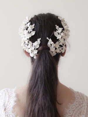 Floral twigs bridal headpiece Style 905/2
