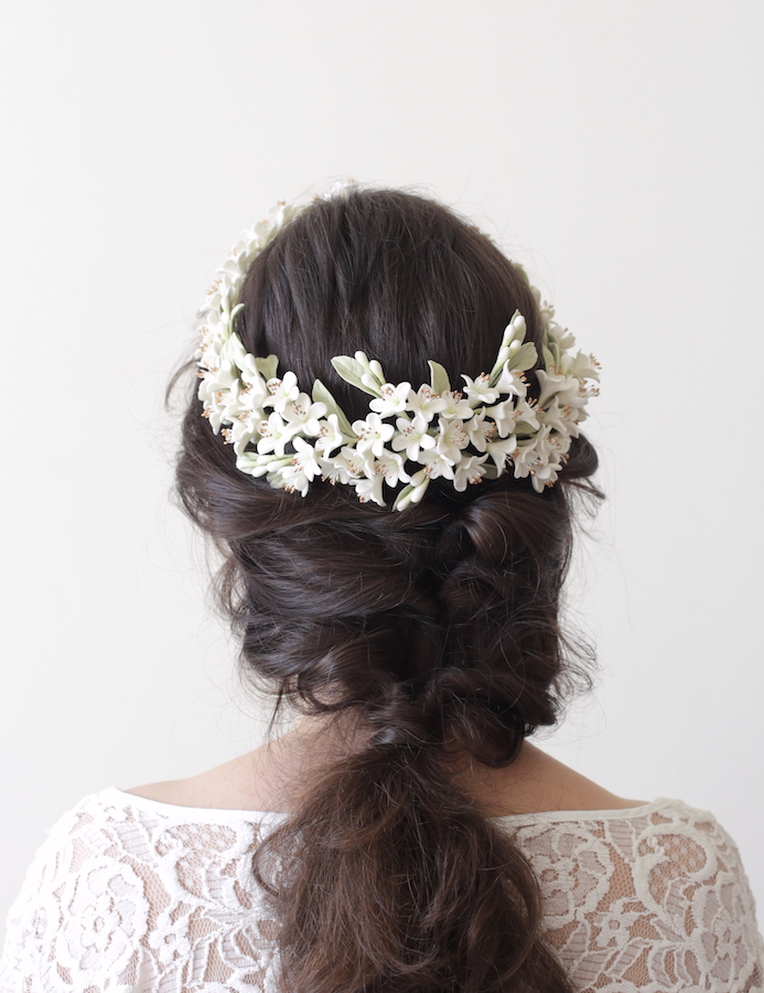 Orange Blossom Bridal Wreath