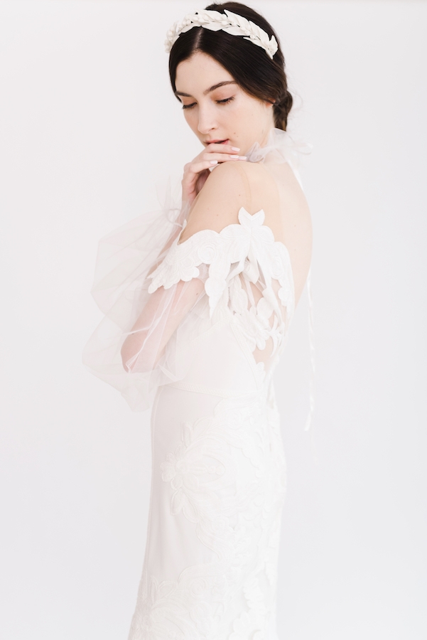 Brigitte / Bridal Headband - Image 3