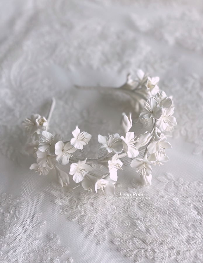 Florencia / Bridal Headband - Image 3