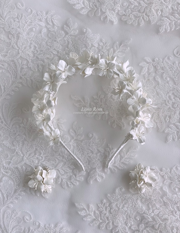 Florencia / Bridal Headband - Image 2